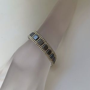 Hand Crafted Silver Bracelet